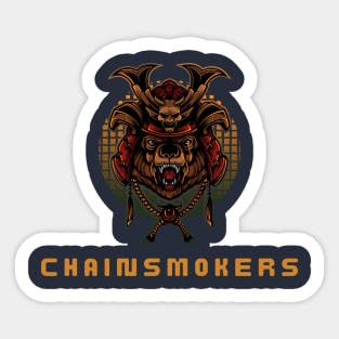 chainsmokers Sticker